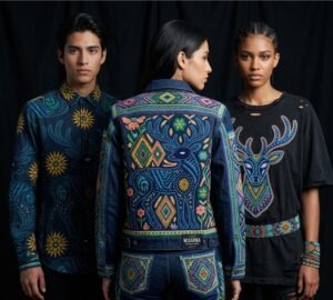Denim Jacket Wixárika